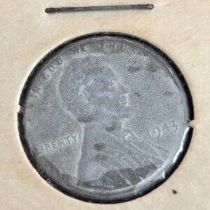 1943 Lincoln Steel Penny